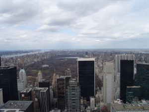 Blick Rockefeller Center © Oda Cordes