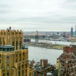 View out of The Consulate General of Germany, 871 United Nations Plaza, New York Nr. 6601: High Line New York, March 2016 © Dr. Oda Cordes