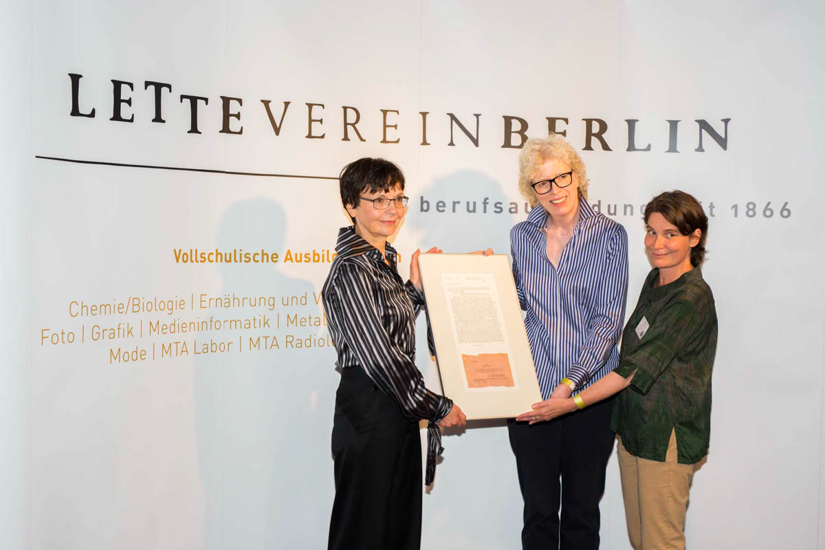 150 Jahre Lette-Verein am 23. September 2016